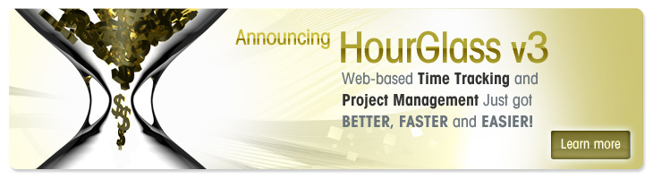 Announcing HourGlass v3 promo