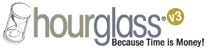 HourGlass Logo